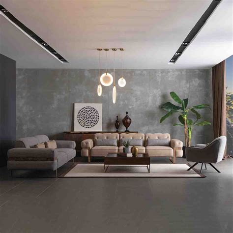 Nubuck, Modern and Luxury Prada Sofa Set by IOTA in  